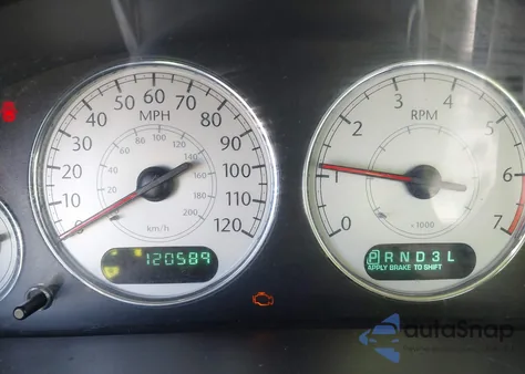 2005 Chrysler Town & Country Limited из США, поврежденный, VIN 2C8GP64L05R319265